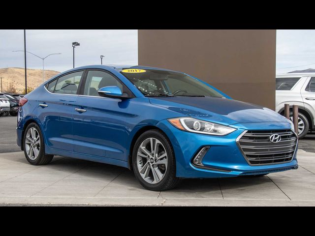 2017 Hyundai Elantra Limited