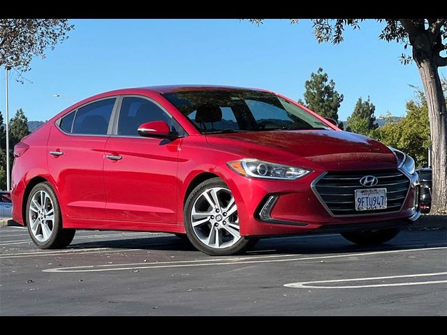 2017 Hyundai Elantra Limited