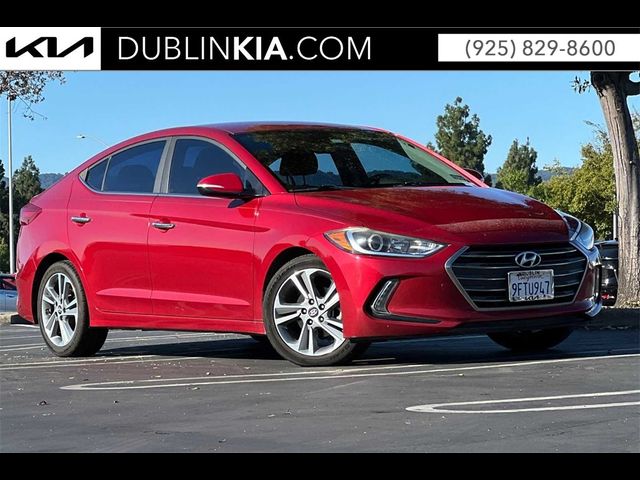 2017 Hyundai Elantra Limited