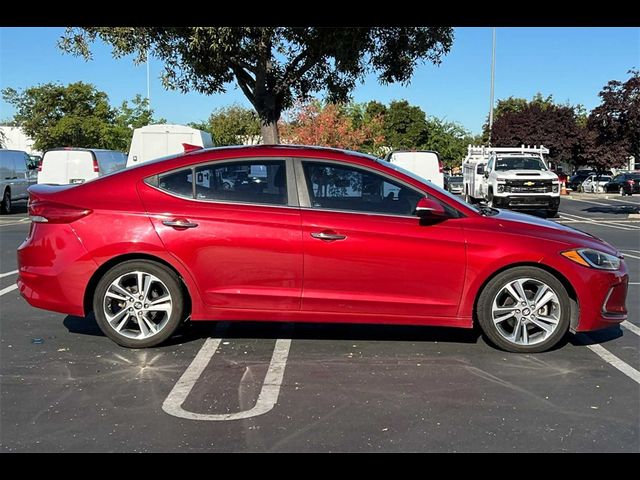 2017 Hyundai Elantra Limited