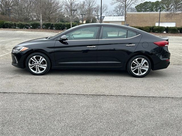 2017 Hyundai Elantra Limited