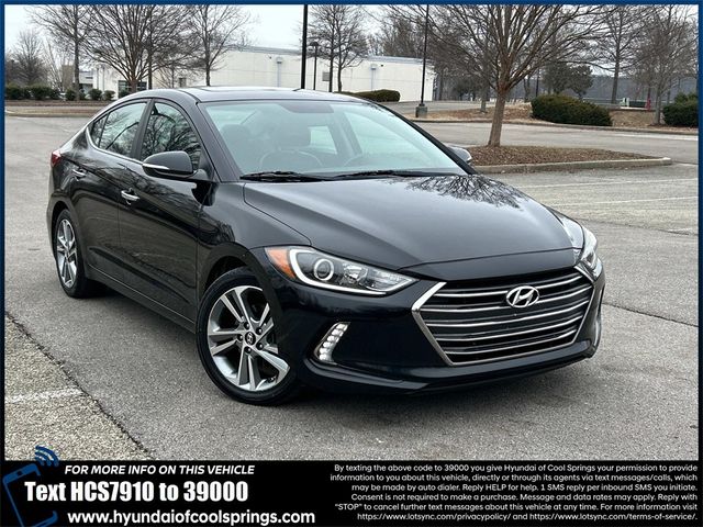 2017 Hyundai Elantra Limited