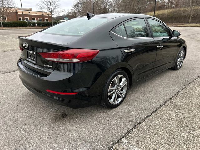 2017 Hyundai Elantra Limited