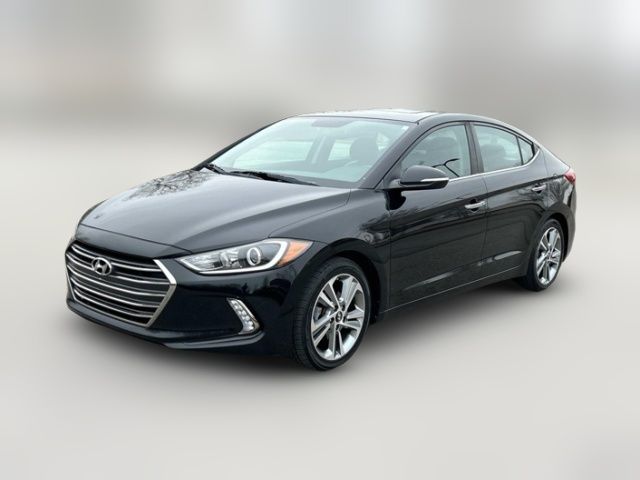 2017 Hyundai Elantra Limited