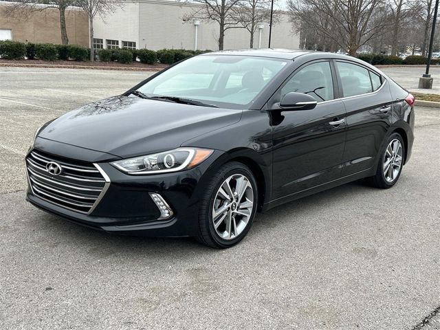 2017 Hyundai Elantra Limited