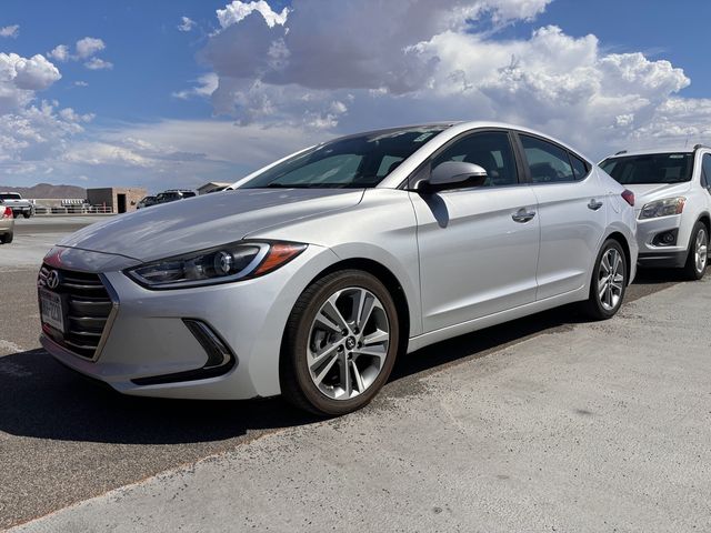 2017 Hyundai Elantra Limited