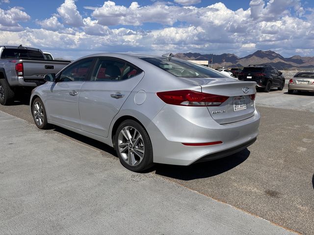 2017 Hyundai Elantra Limited