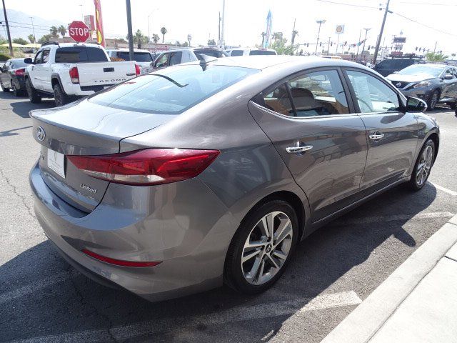 2017 Hyundai Elantra Limited