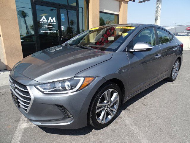 2017 Hyundai Elantra Limited