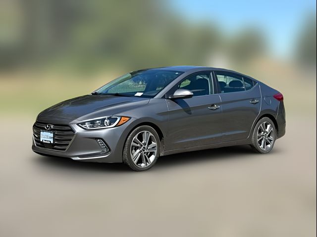 2017 Hyundai Elantra Limited