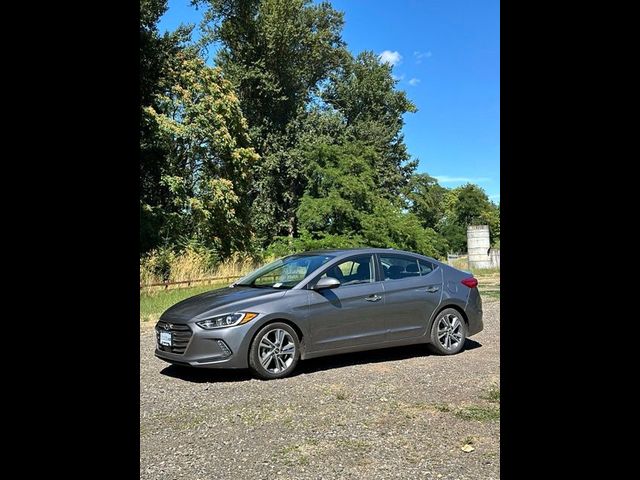 2017 Hyundai Elantra Limited