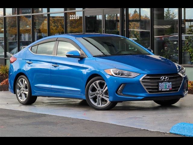 2017 Hyundai Elantra Limited