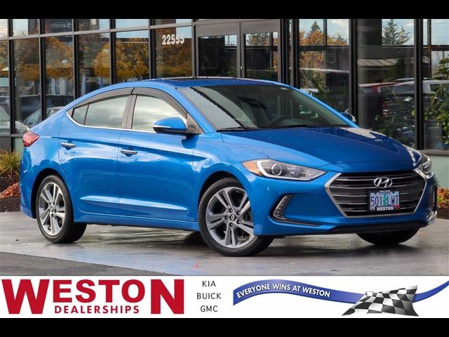 2017 Hyundai Elantra Limited