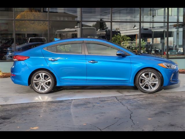 2017 Hyundai Elantra Limited