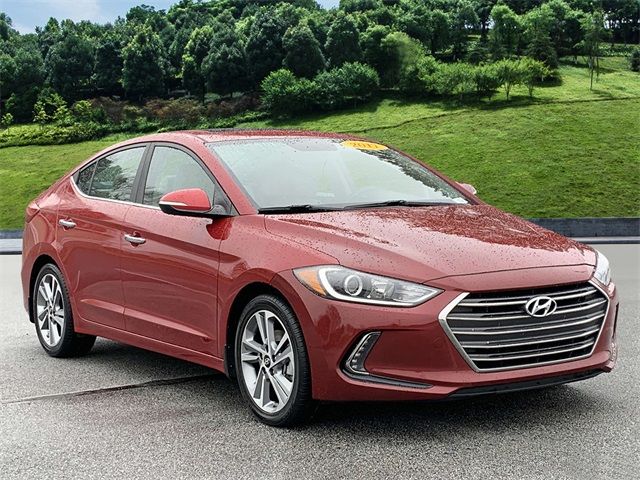 2017 Hyundai Elantra Limited