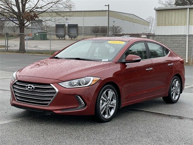 2017 Hyundai Elantra Limited