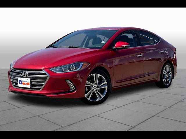 2017 Hyundai Elantra Limited