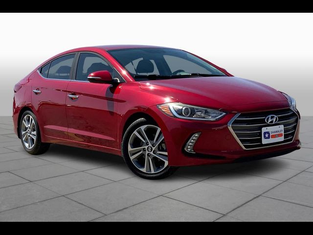 2017 Hyundai Elantra Limited