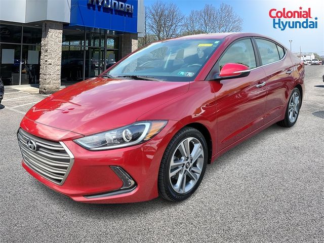 2017 Hyundai Elantra Limited