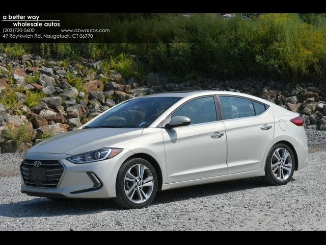 2017 Hyundai Elantra Limited