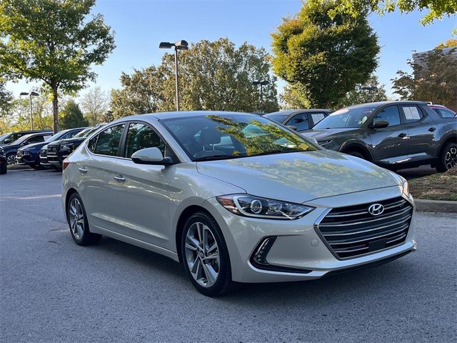 2017 Hyundai Elantra Limited