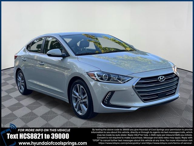 2017 Hyundai Elantra Limited