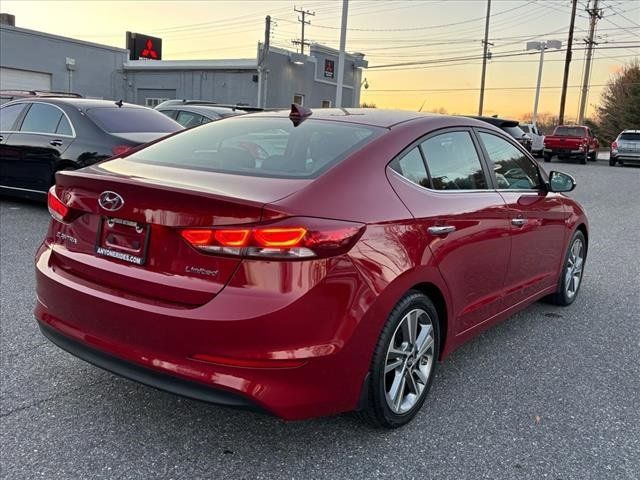 2017 Hyundai Elantra Limited