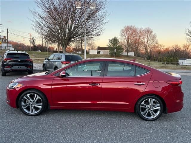 2017 Hyundai Elantra Limited