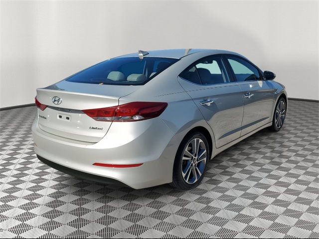 2017 Hyundai Elantra Limited