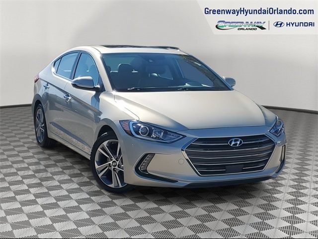 2017 Hyundai Elantra Limited