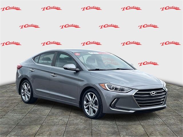 2017 Hyundai Elantra Limited