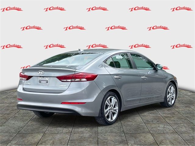 2017 Hyundai Elantra Limited
