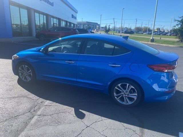 2017 Hyundai Elantra Limited