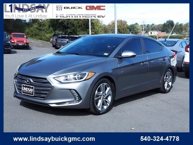 2017 Hyundai Elantra Limited