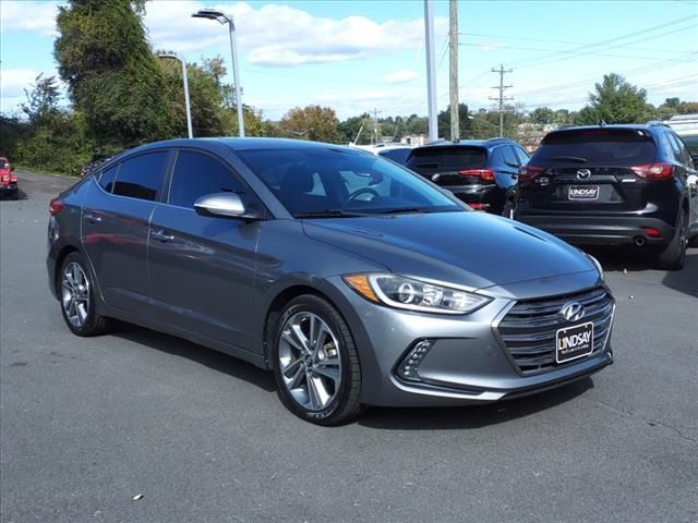 2017 Hyundai Elantra Limited