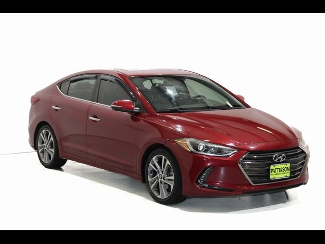 2017 Hyundai Elantra Limited