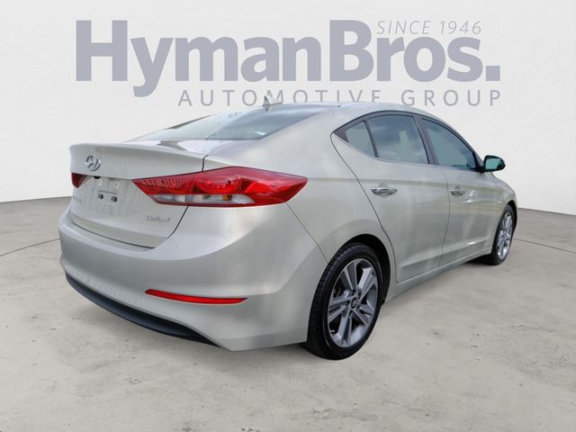 2017 Hyundai Elantra Limited