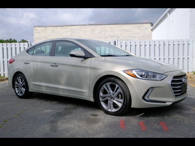 2017 Hyundai Elantra Limited