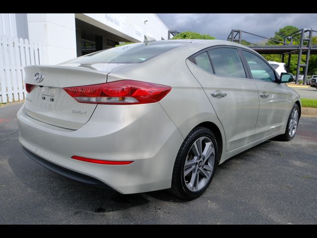 2017 Hyundai Elantra Limited