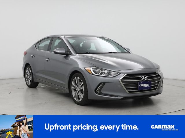 2017 Hyundai Elantra Limited