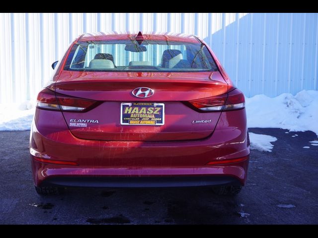 2017 Hyundai Elantra Limited