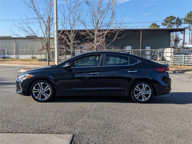 2017 Hyundai Elantra Limited