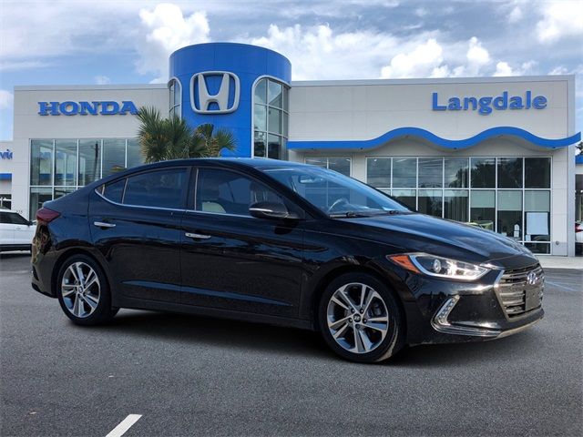 2017 Hyundai Elantra Limited