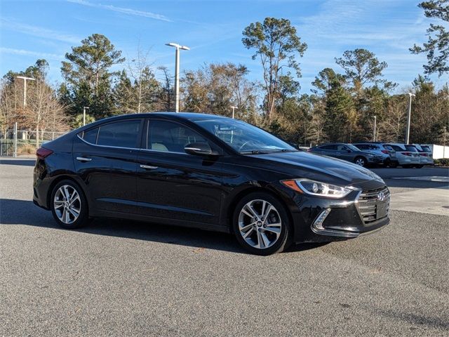 2017 Hyundai Elantra Limited