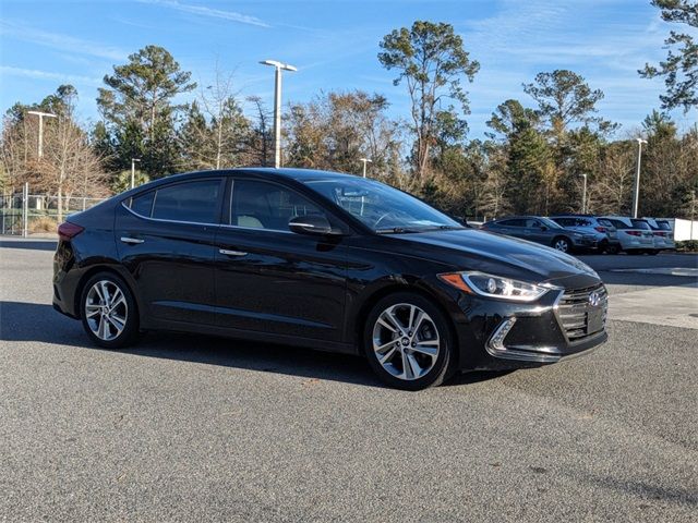 2017 Hyundai Elantra Limited