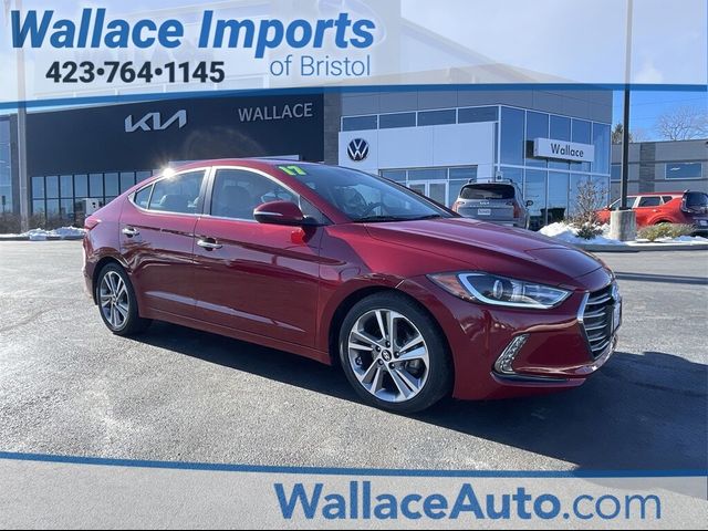 2017 Hyundai Elantra Limited