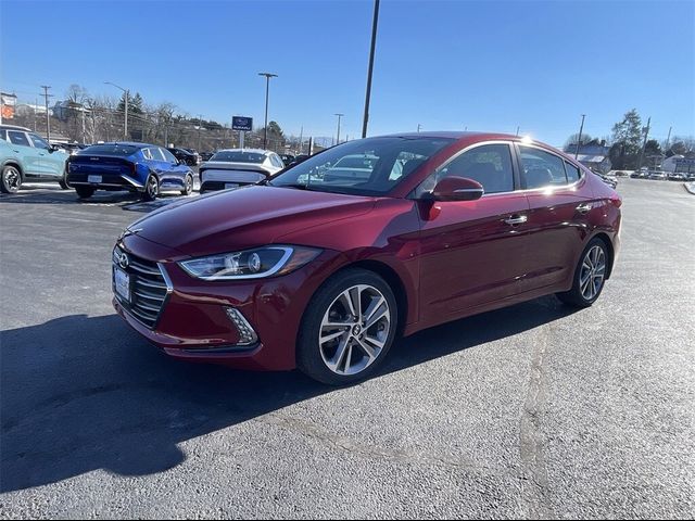 2017 Hyundai Elantra Limited