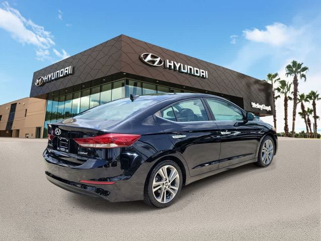 2017 Hyundai Elantra Limited