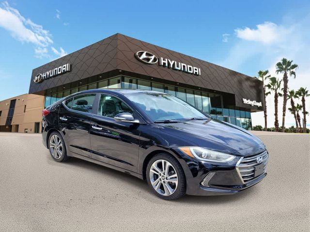 2017 Hyundai Elantra Limited
