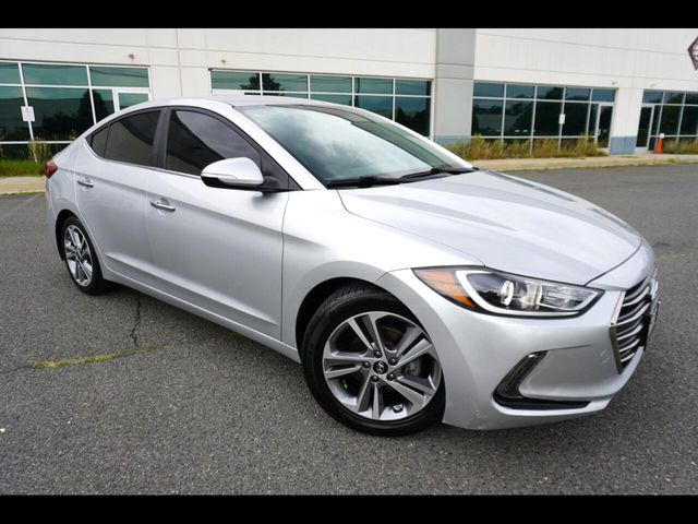 2017 Hyundai Elantra Limited